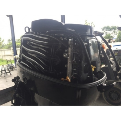 ขายเครื่องยนต์เรือมือสอง Suzuki 70แรงม้า 4จังหวะ มือสองจากญี่ปุ่น