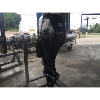 ขายเครื่องยนต์เรือมือสอง Suzuki 70แรงม้า 4จังหวะ มือสองจากญี่ปุ่น