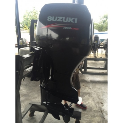 ขายเครื่องยนต์เรือมือสอง Suzuki 70แรงม้า 4จังหวะ มือสองจากญี่ปุ่น