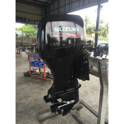 ขายเครื่องยนต์เรือมือสอง Suzuki 70แรงม้า 4จังหวะ มือสองจากญี่ปุ่น
