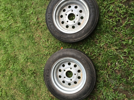 ล้อ+ยาง+กะทะ ของเทลเลอร์เรือราคาเบาๆ