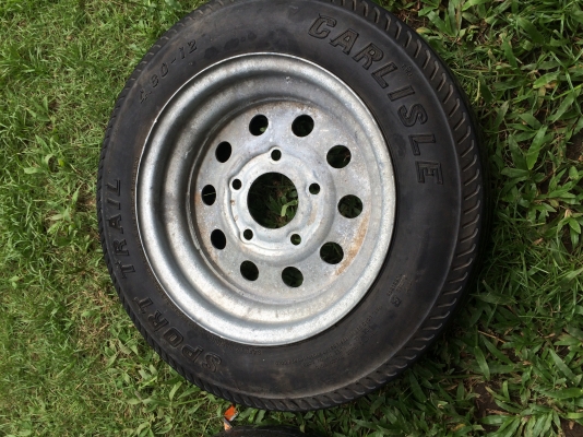 ล้อ+ยาง+กะทะ ของเทลเลอร์เรือราคาเบาๆ