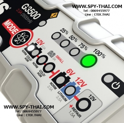 ++ เครื่องชาร์จ+ฟื้นฟู+จ่ายไฟ+จั๊มสตาร์ท แบต แห้ง/น้ำ NOCO จาก USA ดีสุด ประกัน5ปี ++ เครื่องชาร์จ+ฟื้นฟู+จ่ายไฟ+จั๊มสตาร์ท แบต แห้ง/น้ำ NOCO จาก USA ดีสุด ประกัน5ปี