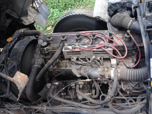 HINO FF1JPKA ปี2000 ช่วงยาว 7.20เมตร ติดNGV 210แรง