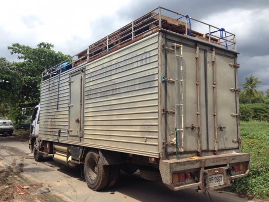 HINO FF1JPKA ปี2000 ช่วงยาว 7.20เมตร ติดNGV 210แรง