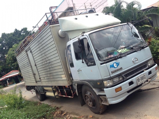HINO FF1JPKA ปี2000 ช่วงยาว 7.20เมตร ติดNGV 210แรง