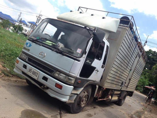 HINO FF1JPKA ปี2000 ช่วงยาว 7.20เมตร ติดNGV 210แรง