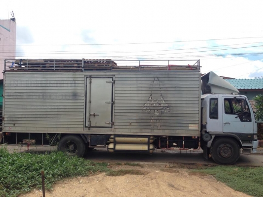 HINO FF1JPKA ปี2000 ช่วงยาว 7.20เมตร ติดNGV 210แรง