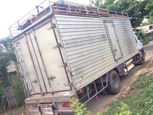 HINO FF1JPKA ปี2000 ช่วงยาว 7.20เมตร ติดNGV 210แรง