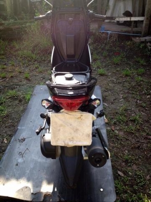 ขายถูกๆ Nouvo Elegance135 รถเดิมเครื่องเดิมสภาพดี