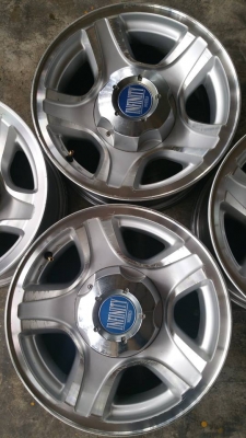 Infinity ขอบ 15 มี 5 รู 139 สามารถใส่คาริเบี่ยน วีทาร่า