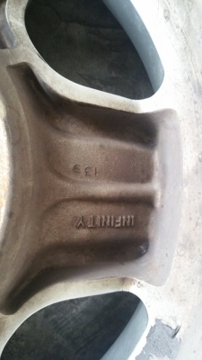 Infinity ขอบ 15 มี 5 รู 139 สามารถใส่คาริเบี่ยน วีทาร่า Infinity ขอบ 15 มี 5 รู 139 สามารถใส่คาริเบี่ยน วีทาร่า