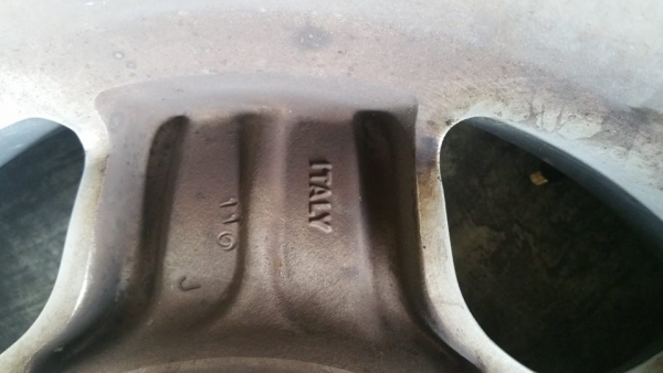 Infinity ขอบ 15 มี 5 รู 139 สามารถใส่คาริเบี่ยน วีทาร่า Infinity ขอบ 15 มี 5 รู 139 สามารถใส่คาริเบี่ยน วีทาร่า