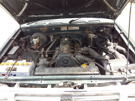 ขาย กะบะตอนเดียว Toyota mighty X สีสวย เครื่องดี พร้อมบันทุกงาน