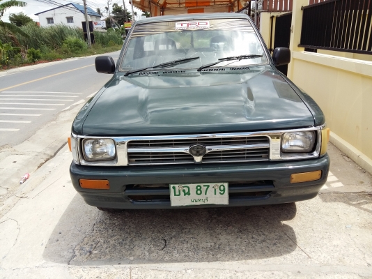 ขาย กะบะตอนเดียว Toyota mighty X สีสวย เครื่องดี พร้อมบันทุกงาน