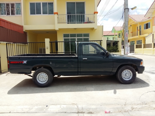 ขาย กะบะตอนเดียว Toyota mighty X สีสวย เครื่องดี พร้อมบันทุกงาน
