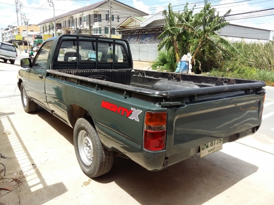 ขาย กะบะตอนเดียว Toyota mighty X สีสวย เครื่องดี พร้อมบันทุกงาน