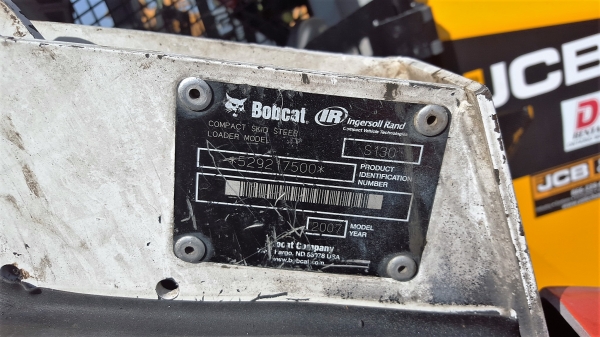 BOBCAT S130 สนใจติดต่อหนึ่ง 061-4194021