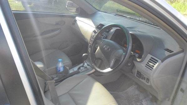 ขายอัลติสปี09รถบ้านเดิมๆ320000