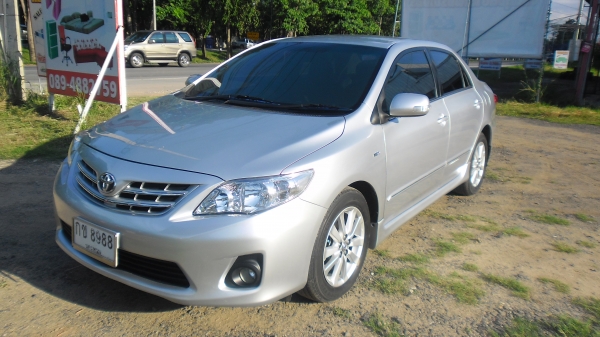 ขายอัลติสปี09รถบ้านเดิมๆ320000