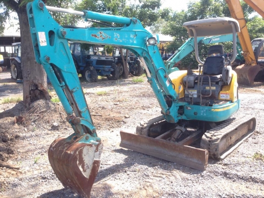 รถขุด KUBOTA JAPAN U-35 พร้อมใช้สุดๆ