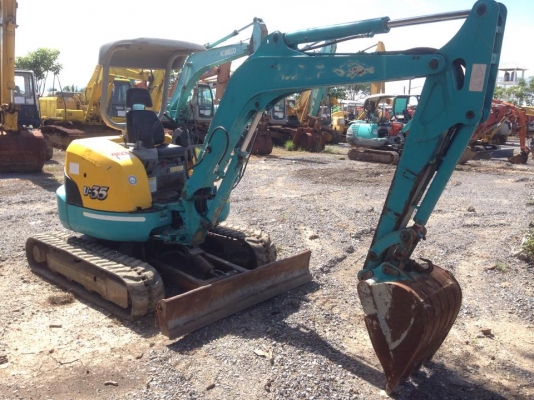 รถขุด KUBOTA JAPAN U-35 พร้อมใช้สุดๆ