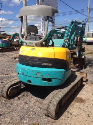 รถขุด KUBOTA JAPAN U-35 พร้อมใช้สุดๆ