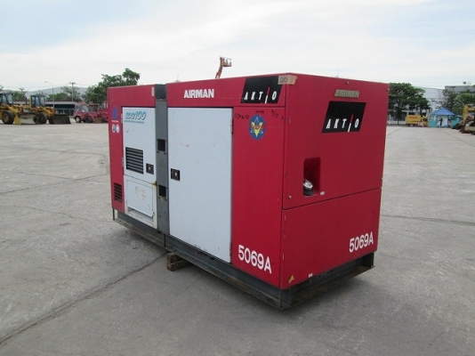 จำหน่ายเครื่องปั่นไฟ AIRMAN SDG100AS มือสองนำเข้าจาก ญี่ปุ่่น สภาถดี พร้อมใช้งาน จำหน่ายเครื่องปั่นไฟ AIRMAN SDG100AS มือสองนำเข้าจาก ญี่ปุ่่น สภาถดี พร้อมใช้งาน