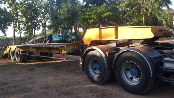 หาง2เพลา