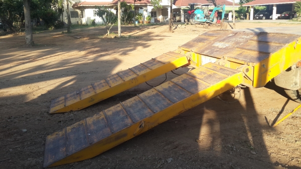 หาง2เพลา