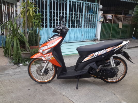 ขายฮอนด้าคลิกปี49สภาพสวย เครื่องดี