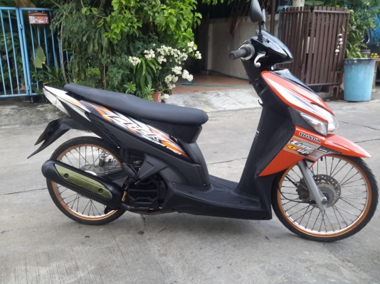 ขายฮอนด้าคลิกปี49สภาพสวย เครื่องดี