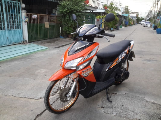 ขายฮอนด้าคลิกปี49สภาพสวย เครื่องดี