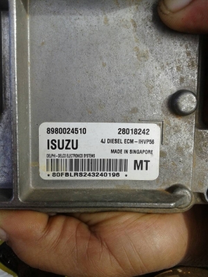 ขายกล่อง ECU ISUZU D-MAX