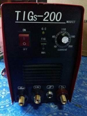 ตู้เชื่อม 2 ระบบ อาร์ก้อนและไฟฟ้า etop tig 200 ใหม่ๆสดๆถูกๆ
