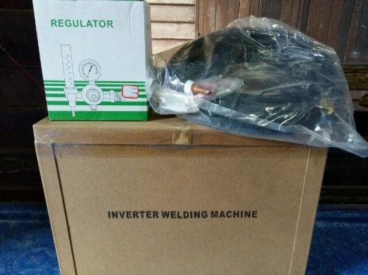 ตู้เชื่อม 2 ระบบ อาร์ก้อนและไฟฟ้า etop tig 200 ใหม่ๆสดๆถูกๆ