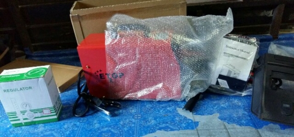 ตู้เชื่อม 2 ระบบ อาร์ก้อนและไฟฟ้า etop tig 200 ใหม่ๆสดๆถูกๆ