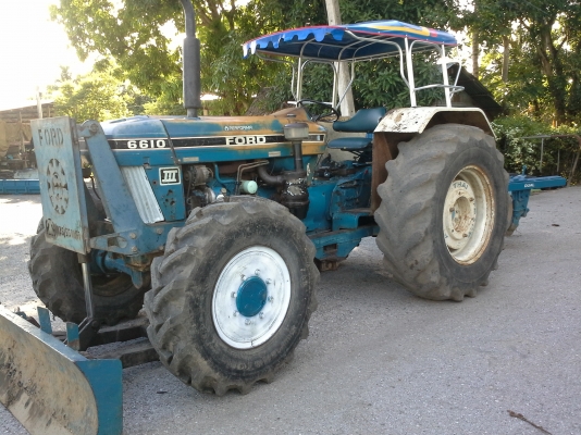 ขายฟอดร์ 6610สองเพาคาราโร่ปัมกลมไอดีโตสภาพเดิม ผานหนัาหางสามพร้อมเล่มทะเบียน