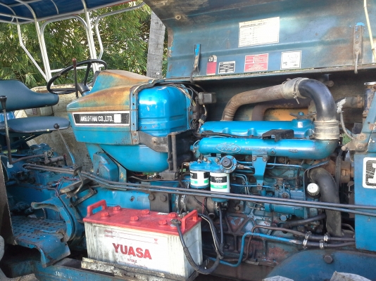 ขายฟอดร์ 6610สองเพาคาราโร่ปัมกลมไอดีโตสภาพเดิม ผานหนัาหางสามพร้อมเล่มทะเบียน