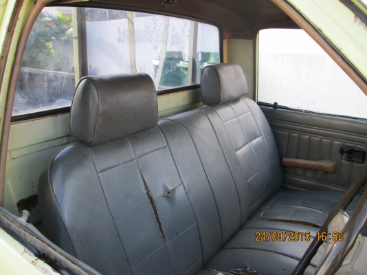 คุณมาโนช  โคราช  รับไปดูแลแล้วครับ ขอบคุณครับ Kb2200  อีซูชุ  ครัชชีสวย  เครื่องใช้ได้  ขับกลับบ้านได้ครับ