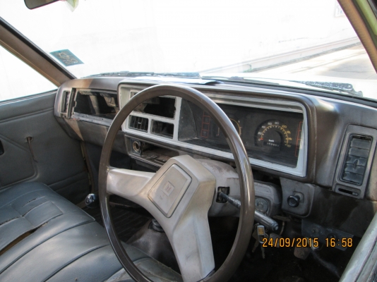 คุณมาโนช  โคราช  รับไปดูแลแล้วครับ ขอบคุณครับ Kb2200  อีซูชุ  ครัชชีสวย  เครื่องใช้ได้  ขับกลับบ้านได้ครับ