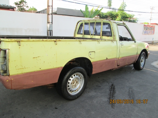 คุณมาโนช  โคราช  รับไปดูแลแล้วครับ ขอบคุณครับ Kb2200  อีซูชุ  ครัชชีสวย  เครื่องใช้ได้  ขับกลับบ้านได้ครับ