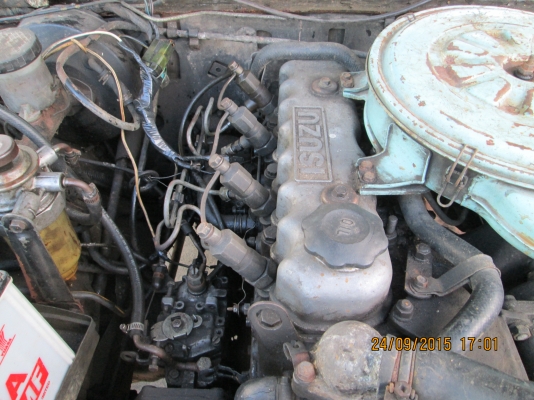 คุณมาโนช  โคราช  รับไปดูแลแล้วครับ ขอบคุณครับ Kb2200  อีซูชุ  ครัชชีสวย  เครื่องใช้ได้  ขับกลับบ้านได้ครับ