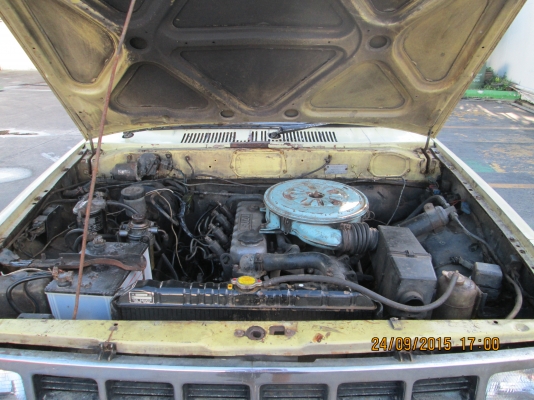 คุณมาโนช  โคราช  รับไปดูแลแล้วครับ ขอบคุณครับ Kb2200  อีซูชุ  ครัชชีสวย  เครื่องใช้ได้  ขับกลับบ้านได้ครับ