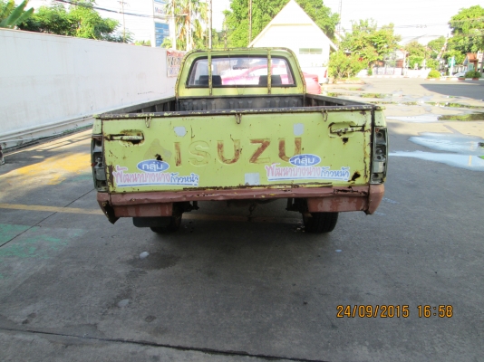 คุณมาโนช  โคราช  รับไปดูแลแล้วครับ ขอบคุณครับ Kb2200  อีซูชุ  ครัชชีสวย  เครื่องใช้ได้  ขับกลับบ้านได้ครับ