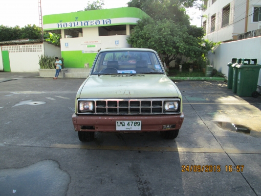 คุณมาโนช  โคราช  รับไปดูแลแล้วครับ ขอบคุณครับ Kb2200  อีซูชุ  ครัชชีสวย  เครื่องใช้ได้  ขับกลับบ้านได้ครับ