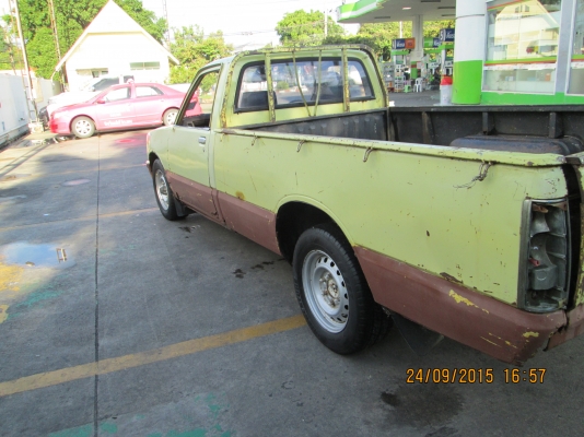 คุณมาโนช  โคราช  รับไปดูแลแล้วครับ ขอบคุณครับ Kb2200  อีซูชุ  ครัชชีสวย  เครื่องใช้ได้  ขับกลับบ้านได้ครับ