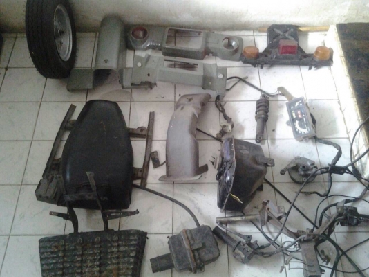 ขายอะไหล่Gyro x