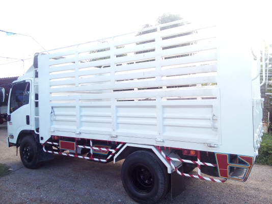 6 ล้อกลาง  *Euro.3*  ISUZU  NPR  150 แรงม้า *คอมมอนเรว*  *ยาว 4.30 ม.*  รถสวยเดิม+สวยจริง+พร้อมใช้งาน * รถห้างแท้ * มีเล่มพร้อม *