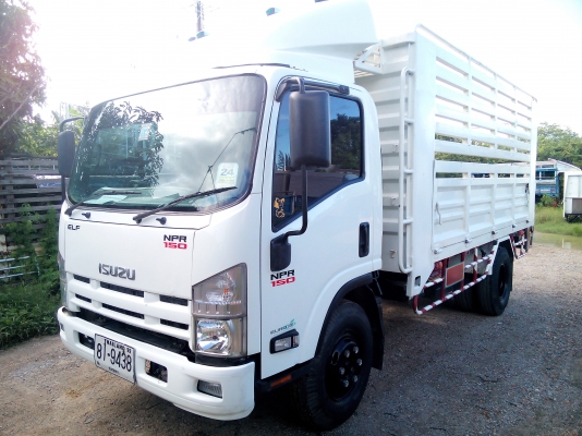 6 ล้อกลาง  *Euro.3*  ISUZU  NPR  150 แรงม้า *คอมมอนเรว*  *ยาว 4.30 ม.*  รถสวยเดิม+สวยจริง+พร้อมใช้งาน * รถห้างแท้ * มีเล่มพร้อม *